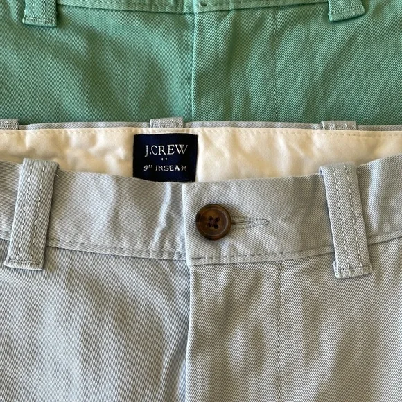 NWT J. Crew Men’s 9” Shorts - Picture 3 of 9